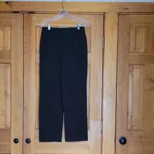 Dockers Black Straight Dress Pants for Men